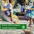 thumbnail image 6 of KINSPORY Outdoor EVA Swing Seat Set with Rope and Hanging Accessories, 6 of 6