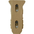 thumbnail image 4 of Ekena Millwork 3 1/2"W x 4"D x 7"H Small Shell Corbel, Cherry, 4 of 4