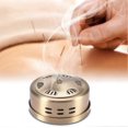 thumbnail image 1 of Copper Moxa Box,with Purifier Package Moxibustion Tank For Back Pain,muscle Stiffness,tendonitis,arthritis,improve Digestive, 1 of 5