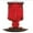 Red, variant on Perky-Pet 24 oz Red Antique Bottle Hummingbird Feeder