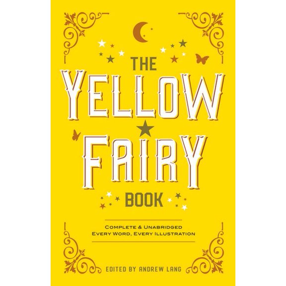 Dover Children's Classics The Yellow Fairy Book, (Paperback)