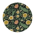 thumbnail image 2 of ONETECH Sunflower pattern Round table cover,waterproof fabric decorative,durable Reusable table clothes,Wipeable Spill proof Resistant for kitchen dining dinner shower parties, 2 of 7