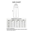 thumbnail image 5 of U2SKIIN Women's Pajamas Pants, Soft Lounge Wide Leg Lightweight Sleep Pj Bottoms,(Light Grey Mel.,2XL), 5 of 5