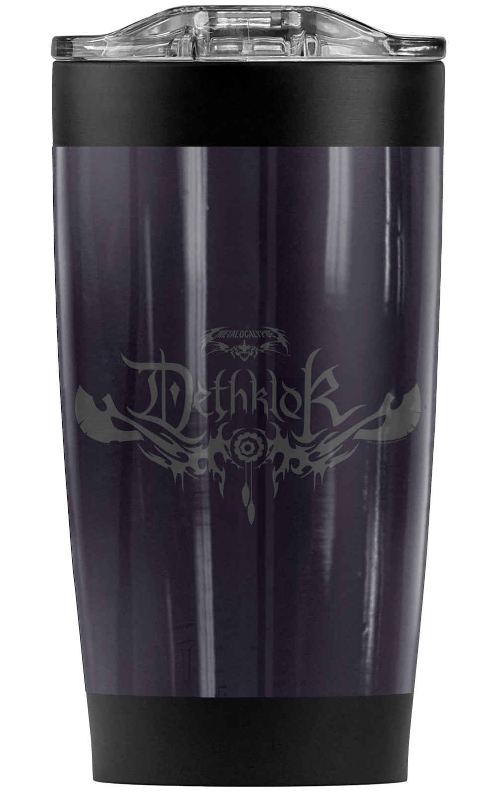 Metalocalypse/Dethklok Logo Stainless Steel Tumbler 20 oz Coffee Travel ...