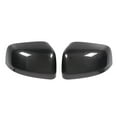 thumbnail image 3 of 2 Uds Cubierta De Espejo Retrovisor De Plástico ABS Cubierta De Espejo Lateral De Repuesto Tapa De Espejo Protector De Espejo Trasero Para 2011 2019, 3 of 7