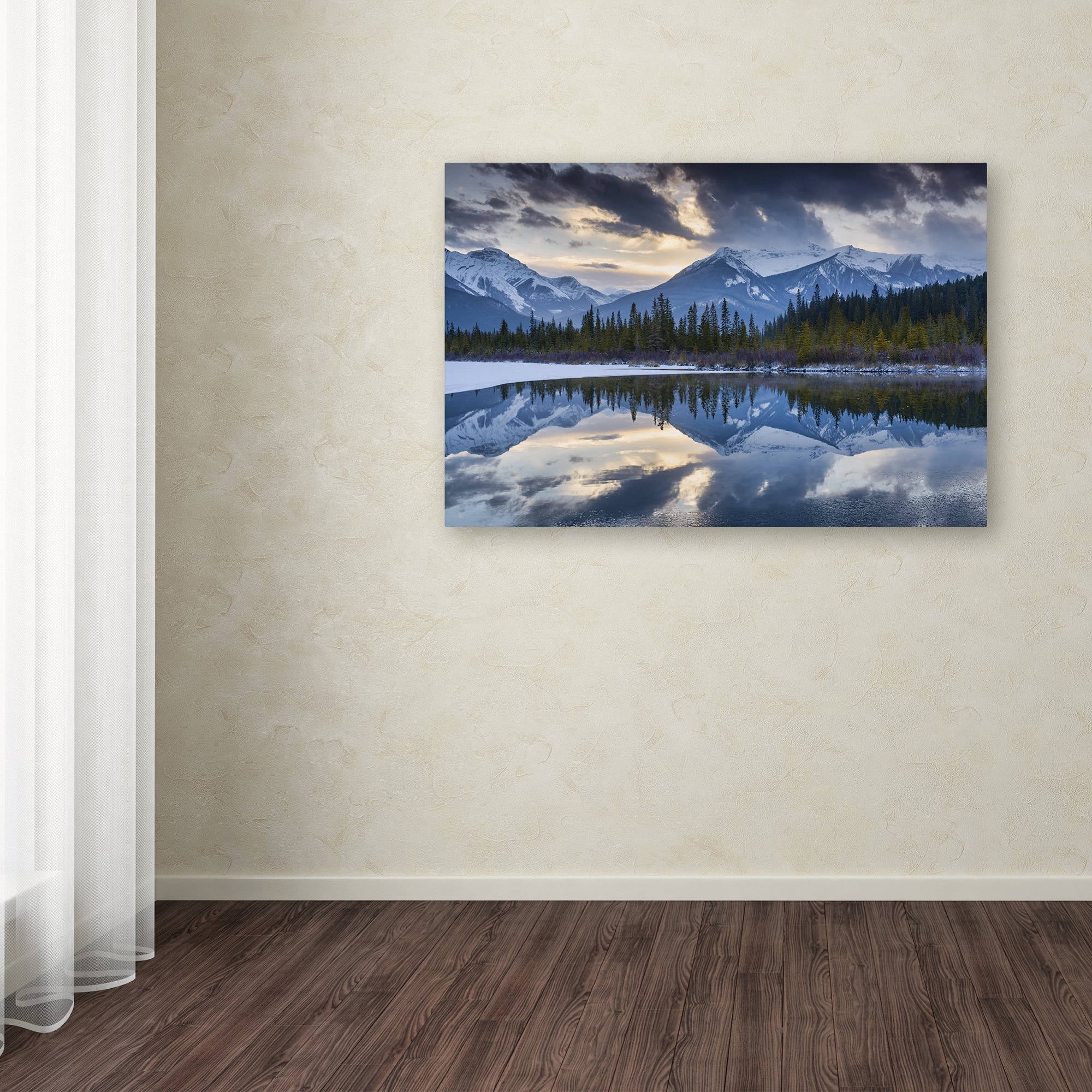 Trademark Fine Art 'Vermillion' Canvas Art by Michael Blanchette Photography