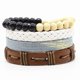 thumbnail image 4 of Moda Denim Tela Tejido Vintage Punk Cuff Trendy Five Poi, 4 of 5