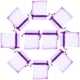 thumbnail image 2 of 100 Uds bolsas de bolsitas de lavanda bolsas vacías de bolsitas de lavanda bolsas de aroma vacías DIY, 2 of 8