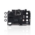 thumbnail image 3 of Objectif de Caméra Arrière de Remplacement avec Support / Lunette Compatible pour Xiaomi Redmi Note 9 4G (Orange), 3 of 5