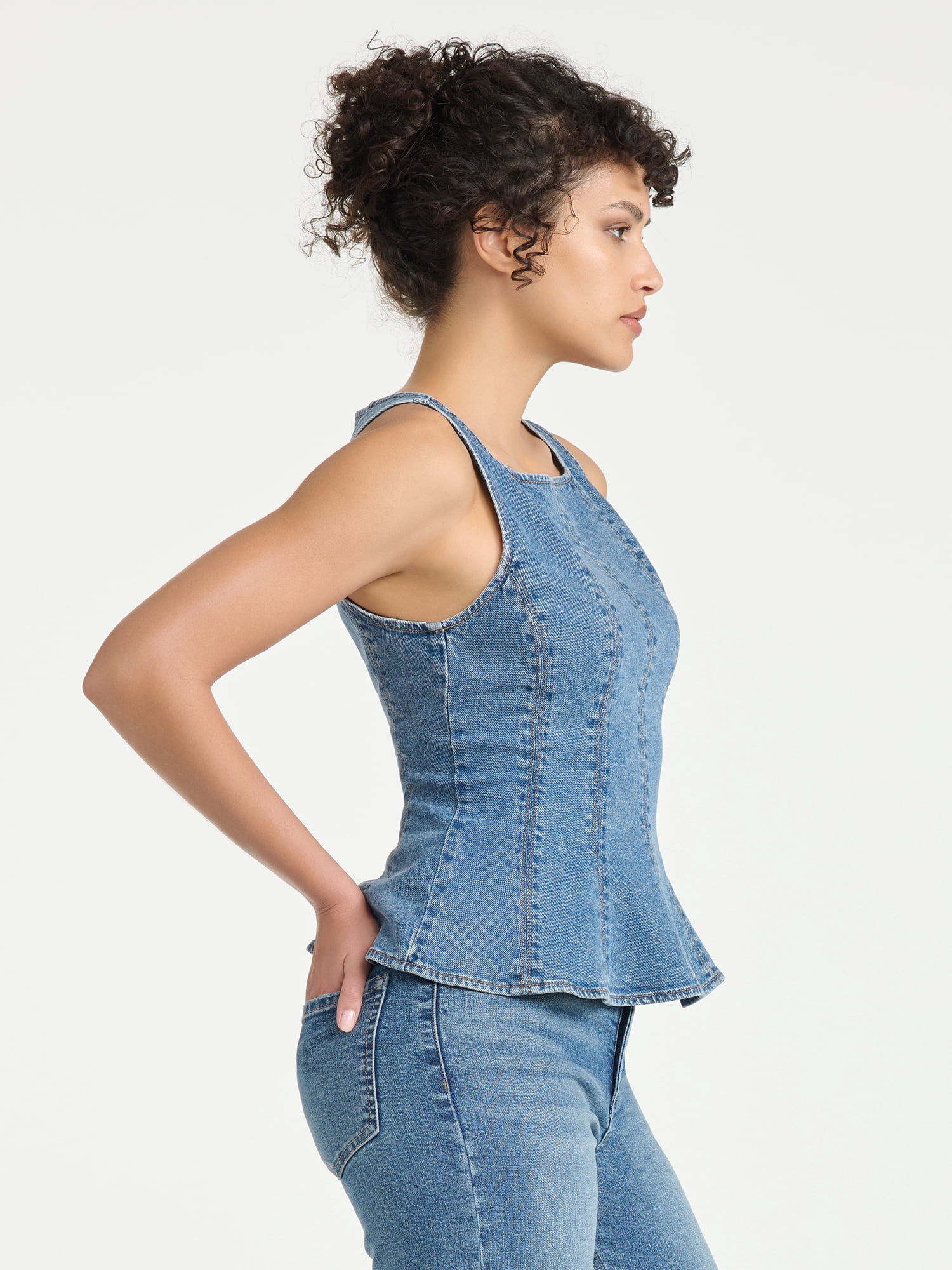 Sofia Vergara Women's Peplum Top, Sizes 0-20