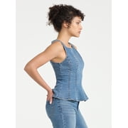 Sofia Vergara Women's Peplum Top, Sizes 0-20