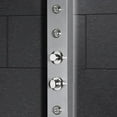 thumbnail image 5 of Stainless Steel Shower Panel in Silver, 5 of 5