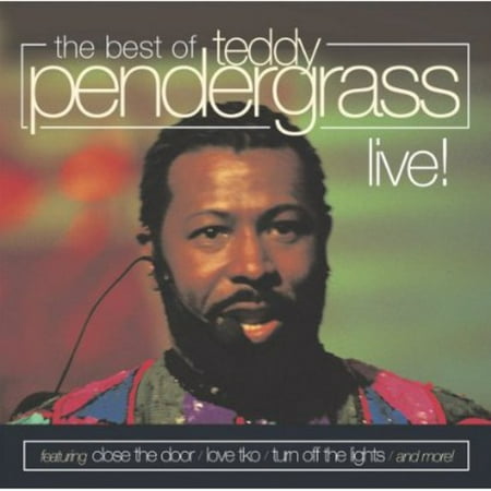 The Best of Teddy Pendergrass Live (CD) (Best Of Teddy Pendergrass)