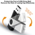thumbnail image 3 of Unidad flash USB MECHEER de 4 GB USB 2.0, paquete de 20 con cordón, 3 of 7