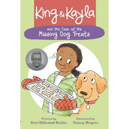 Pattern Hardcover Case - King & Kayla and the Case of the Missing Dog Treats (Hardcover)
