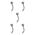 thumbnail image 2 of Langgg Nez Clous Style Simple Femme Habillage Décoration Accessoire Mode Acier Inoxydable Vis en Forme de L Type 1 Type6 NO6, 2 of 6