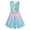 Z04 Sky Blue, variant on Ruffle Dress Toddler Butterfly Sundress Ruffle Dress Princess Dress Easter Dresses Sundress #Purple 6-7 Years