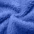 thumbnail image 6 of Uooqdmx Fleece Jacket Women, Sherpa Jacket Women, Zip Up Jackets for Women, Fuzzy Winter Warm Zip Up Soft Outerwear, Teddy Jacket Women, Blue XXL, 6 of 8