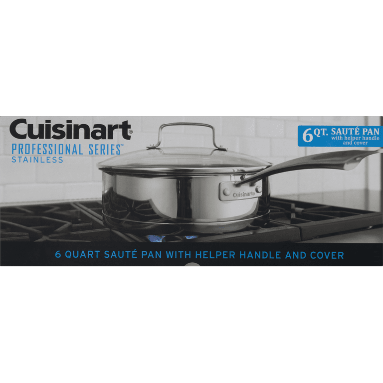 Cuisinart Professional Series 6 Qt. Saute Pan Stainless 