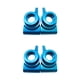 thumbnail image 2 of Portador de buje trasero Vogacara 2 unids/set 1/14 LC RC Car S azul, 2 of 6