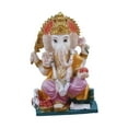thumbnail image 2 of guohui 2xSimulation Hindu Deity Statue Miniature Ornament for Room Decor A, 2 of 9