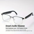 thumbnail image 6 of Smart Audio Glasses - Auto Color Lens & Touch Control - HD Sound, Built-In Mic - Anti-Blue Light - Perfect for Office, Driving & Gifts, 6 of 17
