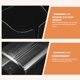 thumbnail image 3 of Wall Mounted Tissue Box Holder Kitchen and Bathroom Use Transparent Pet Material for Family Households 2Pcs, 3 of 3