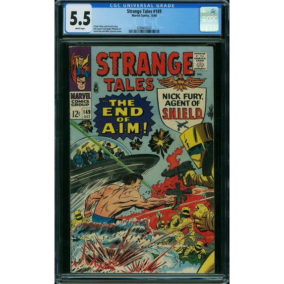 Strange Tales #149 - CGC 5.5 Comic Book