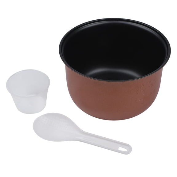 Rice Cooker Inner Pot Replacement Non-Stick Inner Insert Cooking for Cooker Pot