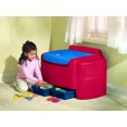 thumbnail image 2 of Little Tikes Sort 'n Store Primary Colors Toy Chest, 2 of 3