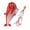 Red, variant on S SERENABLE Dolphin Kite 2.2x1.2M Soft Parafoil Giant Kite for Courtyard Grassland Beach Black