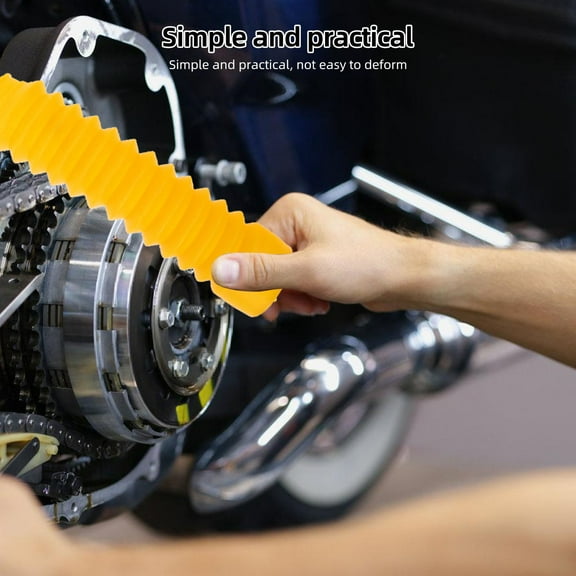 ROSENICE Motorcycle Front Fork Protectors 1 Pair Rubber Dust Protection Fork Boot 8.5x2x1.5in