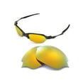thumbnail image 3 of Walleva 24K Gold Polarized Replacement Lenses for Oakley Romeo 2.0 Sunglasses, 3 of 5