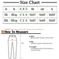 thumbnail image 2 of Tawop Sweatpant Womens Pants Fleece Thick Casual Sweatpants Drawstring Solid Color Running Sweatpants for Women Plus Size Workout Fall Winter, 2 of 3