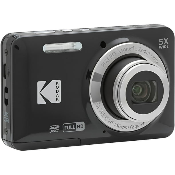 KODAK PIXPRO FZ55 Point Shoot Digital Camera - Black