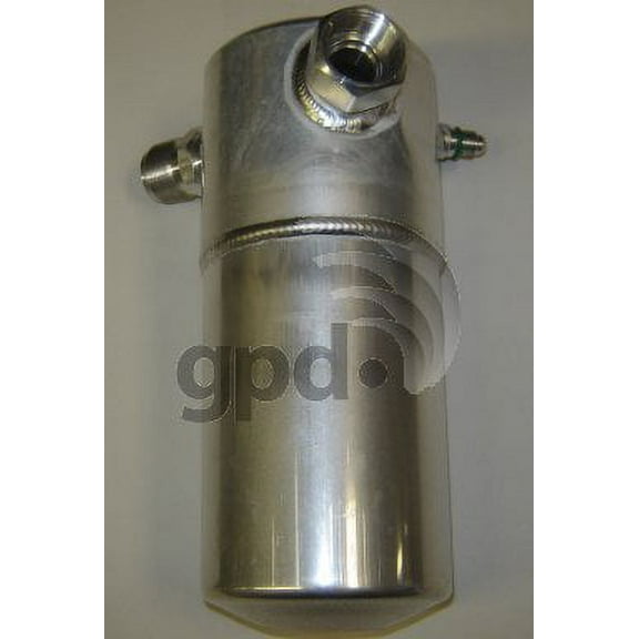 A/C Accumulator Fits select: 1984-1987 CHEVROLET CORVETTE, 1987 PONTIAC SUNBIRD