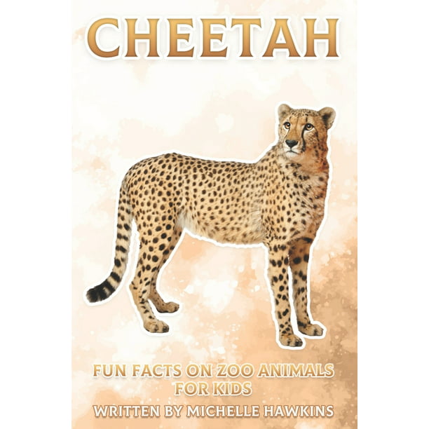 Fun Facts on Zoo Animals for Kids: Cheetah: Fun Facts on Zoo Animals for  Kids #1 (Paperback) 