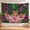 B, variant on XaaKee, Tapestry Wall Hanging, Maximalist Cheetah Bath, High-Quality Polyester Large Wall Tapestry, 60x40Inch