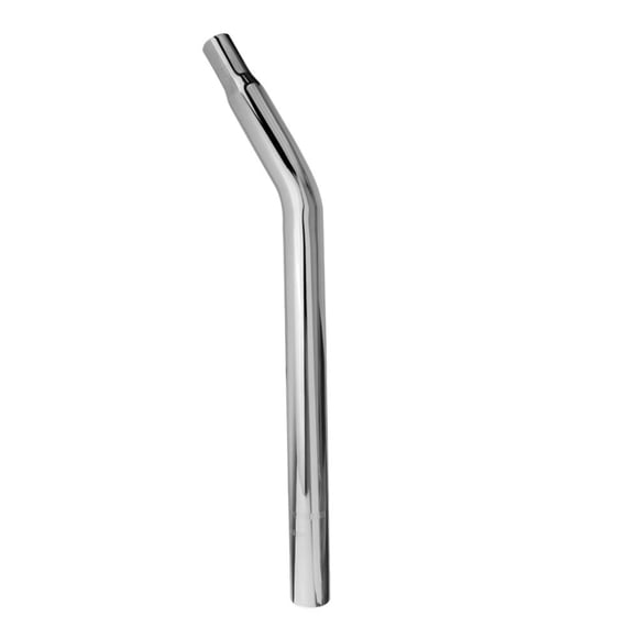 Fenix Steel Lay Back Bike Seat Post w/Out Support, Various Sizes (27.2MM)