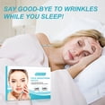 thumbnail image 6 of Face And Forehead Wrinkle Patches 160 Facial Tape Lift Wrinkle Patches Facial Wrinkle Strips Skin Pads Eyes Mouth Forehead, 6 of 7
