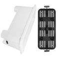 thumbnail image 1 of HONMEET Breathable Root System Balcony Vegetable Planter Self Watering PP 1Pack, 1 of 8