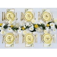 thumbnail image 2 of The White Toolbox Yellow Bumble Bee Party Supply Set with Paper Plates, Napkins, Cups, 16 Pack, 2 of 8