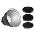 thumbnail image 1 of Reflector,Mount Studio Speedlite With 20°/ 40°/ Lamp Shade Dish 20°/ 40°/ 60° 7 Inch Speedlite With 20°/ Diffuser Lamp Shade Inch Standa Diffuser 20° 40° 60° Zdhf 40° 60° Mount With 20° 40°, 1 of 6