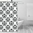 thumbnail image 4 of Sigee Happy Soccer for Waterproof Fabric Shower Curtain 72" W x 72" H for Bathroom Shower Curtain, 4 of 5