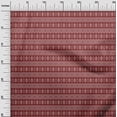 thumbnail image 3 of oneOone Viscose Chiffon Red Fabric Tribal Sewing Craft Projects Fabric Prints By Yard 42 Inch Wide, 3 of 5
