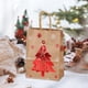 thumbnail image 5 of Decoración navideña, bolsas de papel kraft navideñas, bolsas de regalo con asas, bolsas para refrigerios navideños, bolsas de papel para fiestas, bolsas de regalo para fiestas, suministros para fiesta, 5 of 6