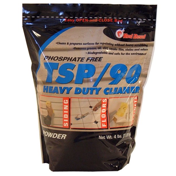Red Devil Tsp 90 Heavy Duty Cleaner Bagged 4 Lb.