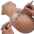 thumbnail image 2 of HGYCPP Silicone Training Mannequin Head Removable Eyelids for Grafting Eyelash Extension Beginner Makeup Practice Dummy Model, 2 of 17