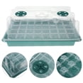 thumbnail image 2 of 2 juegos de Kit de inicio de semillas, bandejas de inicio de plántulas, Kit de germinación, bandeja de inicio con luz de cultivo, 2 of 6