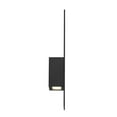 thumbnail image 3 of WAC Lighting Icon 20" 2-Light Aluminum Indoor and Outdoor Wall Light in Black, 3 of 4